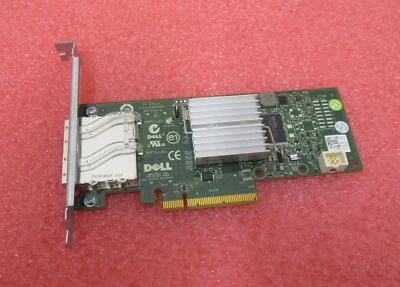Dell 12DNW H200E Dual Port SAS 6Gbps PCI Express 2.0 x8 HBA Controller Card - Image 1 of 4