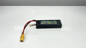 Lectron Pro 7600Mah 7.4V 2S 75C Estuche Rígido Lipo (¡Leer Anuncio!) #7326 - Imagen 1 de 8