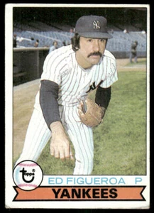 1979 Topps Burger King New York Yankees #11 Ed Figueroa - Imagen 1 de 2