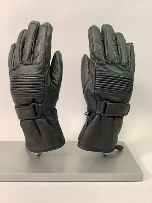 Guantes de motocicleta Firstgear Heated Rider i-Touch negros para hombre pequeños Foto 1 de 2