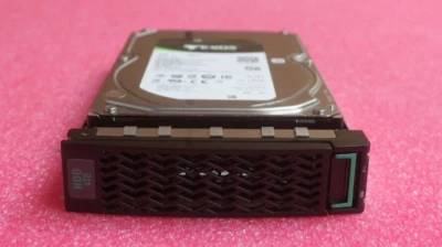 Nimble Storage 4TB 7.2K SAS 12G 3.5" Hard Drive HDD Q8F04A For CS/SF Arrays - Image 1 of 4