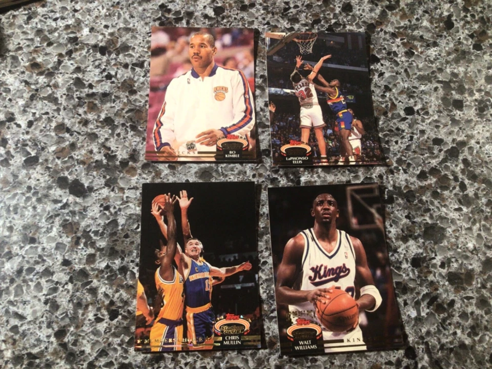 U-Pick 1992-93 TOPPS STADIUM CLUB SERIES 2 BASE BASKETBALL CARDS 202-400 - Image 1 of 1