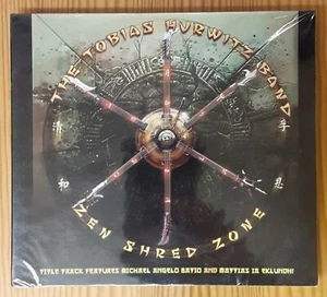 The Tobias Hurwitz Band Zen Shred Zone CD 2007 New In Packaging - Picture 1 of 7