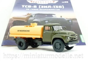Camión cisterna 1:43 ZIL 130 TSV 6 con cargador #99 - Imagen 1 de 3