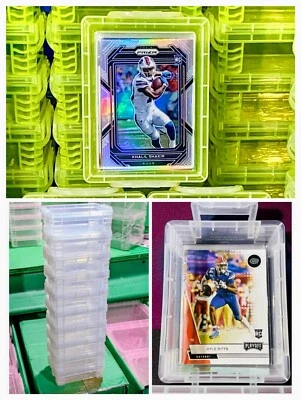 Card Storage Vault Box (10-Pack) NEW For Cards In Penny Sleeves🏆 Stackable! - Image 1 of 4