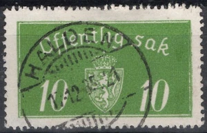 Noruega 1985 1934-37, T 23 Son Halden 17-12-35 (ØF) - Imagen 1 de 1