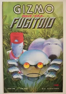 Gizmo and the Fugitoid #1 (Mirage Studios, 1989) - Imagen 1 de 1