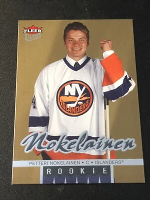 2005-06 Ultra Gold Petteri Nokelainen Rookie #227 - Image 1 of 2