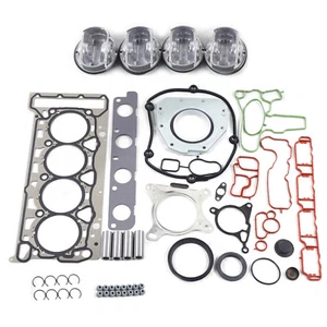 Engine Overhaul Rebuild Kit Piston & Ring For VW Golf Audi A4 A5 Q5CDN CCZ CCTA - Picture 1 of 12