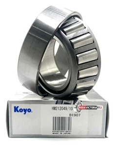 "RODAMIENTO DE RODILLOS CÓNICOS KOYO JAPÓN HM212049/HM212010 2 5/8""x4 13/16""x1 1/2"" - Imagen 1 de 6