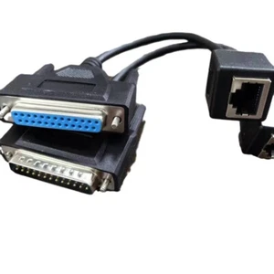 stage laser light software cable ILDA to RJ45 for wedding party party disco ktv - Picture 1 of 8