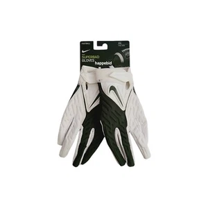 BRAND NEW Nike NFL Superbad Football Gloves DZ5486-110 Adult XXL Fast Shipping - Picture 1 of 3