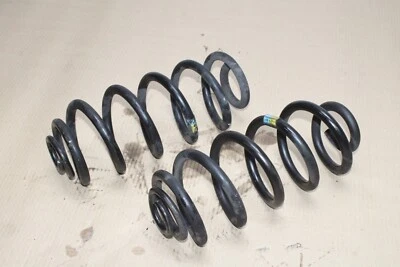 BMW E70 X5 2007-2013 Juego de muelles helicoidales de suspensión trasera izquierda y derecha OEM Foto 1 de 4