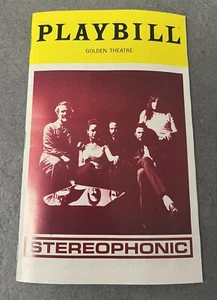 NEW Broadway Play Playbill 2024 Stereophonic - Picture 1 of 4