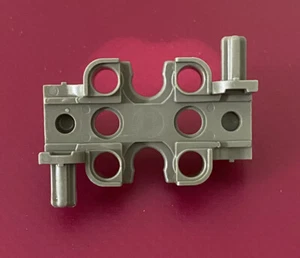 Lego 32167 Technic Connector Block cross axis 1 PIECE AT Old Grey (dark) - Picture 1 of 4