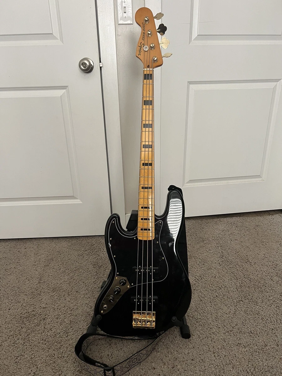 Squier Left-Handed Bass Guitars for sale | eBay