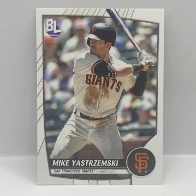 2023 Topps Big League Baseball Mike Yastrzemski Base #71 San Francisco Giants - Image 1 of 2