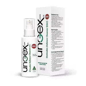 Demodex Defence Cleanser Shampoo for Demodicosis Mites, Acne Rosacea, Dermatitis - Picture 1 of 12