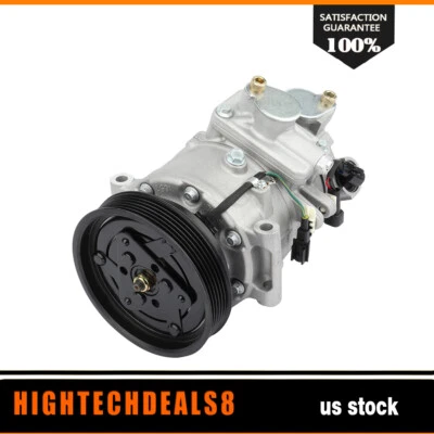 For Volvo XC90 2007-2013 2014 XC60 2010-2015 S60 2011-2012 A/C AC Compressor - Image 1 of 4