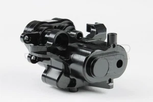 Jazrider RC TRX4 Aluminum Center Gear Box Case(BK)Set For Traxxas TRX-4 Crawler - Picture 1 of 1