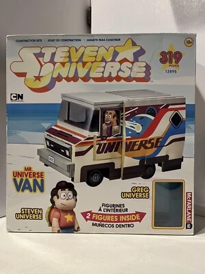 McFarlane Steven Universe Mr Universe Van Construction Set Incomplete READ - Image 1 of 4