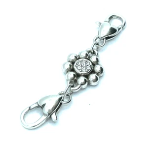 Brighton Meridian Petite Flower Daisy Custom Extender For Bracelet/Necklace - Picture 1 of 5