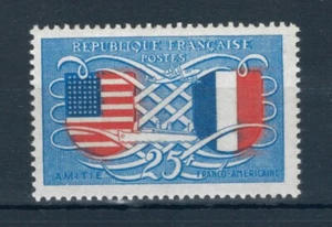 Sello Francia 1949 Franco-Amistad Americana. MNH. Sg 1066 - Imagen 1 de 2