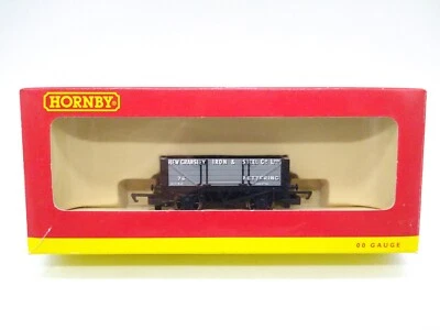Hornby R6339 4 Plank Wagon New Cranley No76 - OO - Mint Cond (Minor Box Wear) - Image 1 of 4