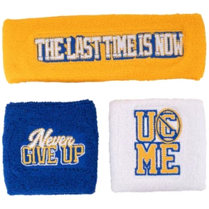 John Cena Farewell Tour St Louis 2025 Sweatband WWE The Last Time Is Now Armband - Picture 1 of 1