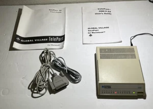 Global Village TelePort 56k/ V.92 Model 6250 For Macintosh - Picture 1 of 7