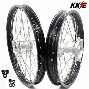 KKE 21/19 Cast Wheels For Honda 2014-2025/ CRF250R 2013-25 CRF450R Dirt Bike Rim - Picture 1 of 12