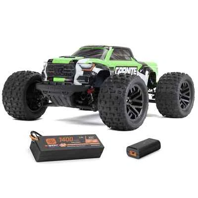 Arrma GRANITE GROM MEGA 380 Monstertruck 4X4 RTR 1/18 mit Akku, Lader ARA2102T3 - Bild 1 von 4