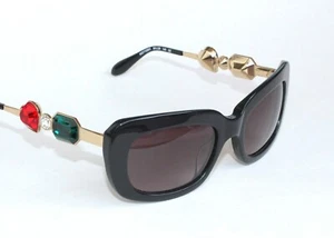 MOSCHINO 712 Jewels Sonnenbrille - selten - Lady Gaga Style - TOP - Bild 1 von 9