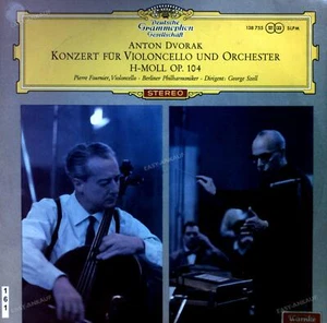 Anton Dvorak, Fournier, Szell - Konzert Für Violoncello Orchester LP 1963 . - Bild 1 von 1