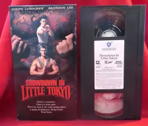 Showdown in Little Tokyo (VHS, 1997) DOLPH LUNGREN, BRANDON LEE - Picture 1 of 4