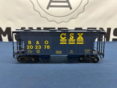 Weaver CSX (B&O) #202378 PS-2 Covered Hopper Car 2-Rail NO BOX - Image 1 of 4