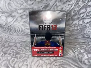 FIFA 13 - Preorder Steelbook Edition NEW & SEALED - Picture 1 of 6