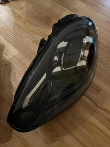 PORSCHE CAYENNE 958 FULL LED HEADLIGHTS One Left Original OEM - Picture 1 of 4