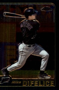 2001 Topps Chrome #439 Mike DiFelice
