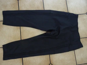 3/4-Leggings Sport Damen Caprihose mit Taschen Yvette Sports Größe L - Bild 1 von 4