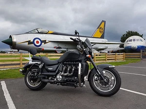 Tubo de escape Triumph Rocket 3 Extremeblaster XBSS deflector fijo deslizamiento al cabezal - Imagen 1 de 9