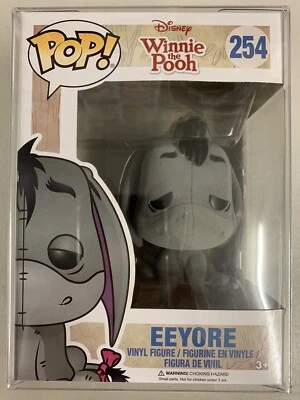 Eeyore (Flocked) 254 ~ Disney: Winnie the Pooh ~ Vinilo Funko Pop + PROTECTOR POP Foto 1 de 4