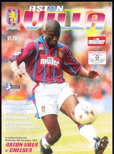 1994/95 ASTON VILLA V CHELSEA 28-12-1994 Premiership - Picture 1 of 1