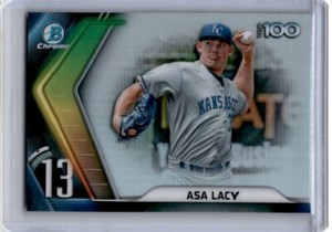 2022 Bowman Scouts' Top 100 Asa Lacy Kansas City Royals #BTP-13