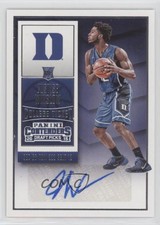 2015 Panini Contenders Draft Picks College Ticket Justise Winslow Rookie Auto RC