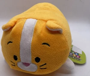 BUN BUN Kit Kit Cat Orange Tabby Stacking Plush Stuffed Doll Toy Animal - Picture 1 of 8