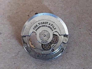 TISSOT - MOVEMENT WRISTWATCH - AUTOMATIC - LADY - VISODATE - FOR REPAIR OR PARTS - Picture 1 of 6