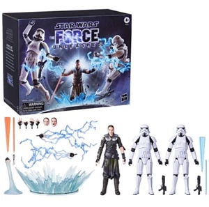Star Wars The Black Series Figure Starkiller Stormtroopers Pulsecon Exl 3 Pack - Picture 1 of 7