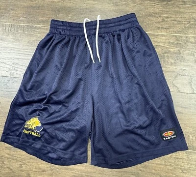 Pantalones Cortos de Softbol Easton Cal State California Golden Bears Para Mujer Medianos Azul NCAA Foto 1 de 4