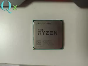 AMD Ryzen 5 2600 AM4 CPU Processor R5 2600 Six-Core 12T 3.4GHz 65W 32MB Desktop - Picture 1 of 2